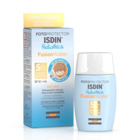 Isdin Fotoprotector Pediatrics Fusion Water Spf50+ Παιδικό Αντηλιακό Προσώπου 50ml