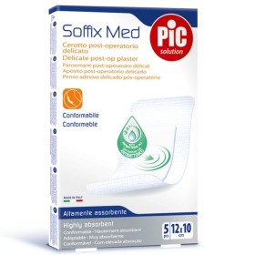 Pic Solution Soffix Med Αυτοκόλλητο Μετεγχειρητικό Επίθεμα 12x10cm 5 Τεμάχια Pic Solution Soffix Med Αυτοκόλλητο Μετεγχειρητικό Επίθεμα 12x10cm 5 Τεμάχια
