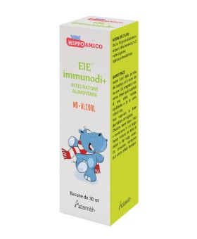 Adamah E.I.E. Hippo Amico Immunodi+ για Ενίσχυση του Ανοσοποιητικού Συστήματος κατά τη Διάρκεια της Νόσου Χωρίς Αλκοόλ 30ml