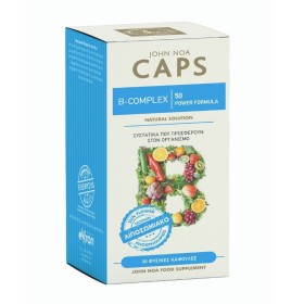 JOHN NOA CAPS B-Complex 30 Natural Capsules