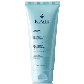 Rilastil Aqua Moisturizing Face Cleanser Καθαριστικό Προσώπου με Φυσιολογικό Ph για Καθημερινή Χρήση 200ml