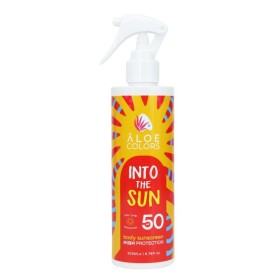 Aloecolors Into The Sun Body Sunscreen Αντηλιακό Σώματος Spf50 200ml