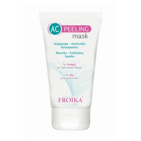 Froika Ac Peeling Mask Μάσκα Απολέπισης για Λιπαρό Δέρμα 50ml Froika Ac Peeling Mask Μάσκα Απολέπισης για Λιπαρό Δέρμα 50ml