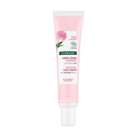 Klorane Peony Soothing Light Face Cream Καταπραϋντική Ελαφριάς Υφής Κρέμα Προσώπου για Ευαίσθητες Επιδερμίδες 40ml