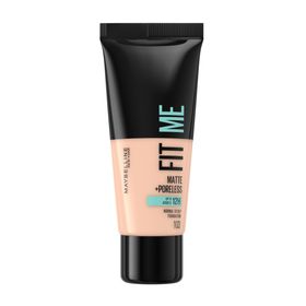 Maybelline Fit Me Matte & Poreless Foundation 104 Soft Ivory 30ml Maybelline Fit Me Matte & Poreless Foundation 104 Soft Ivory 30ml