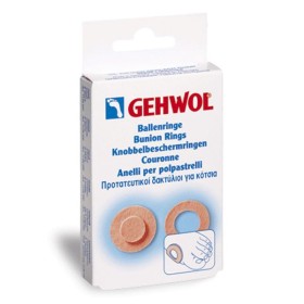 Gehwol Bunion Rings Round Επιθέματα για το Κότσι 6 Τεμάχια Gehwol Bunion Rings Round Επιθέματα για το Κότσι 6 Τεμάχια
