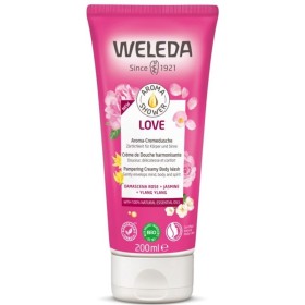 Weleda Love Aroma Pampering Creamy Body Wash Κρεμοντούς Τριαντάφυλλο 200ml