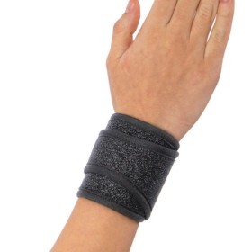 Anatomic Help Περικάρπιο με Δέστρα 0552 Black One Size Anatomic Help Περικάρπιο με Δέστρα 0552 Black One Size