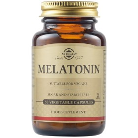 SOLGAR Melatonin για την Αντιμετώπιση της Αϋπνίας 60 Ταμπλέτες