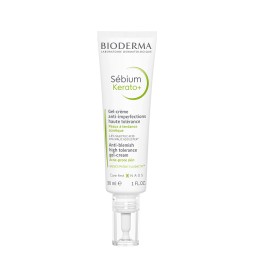 BIODERMA Sebium Kerato+ Gel Face Cream for Acne-Prone Skin 30ml
