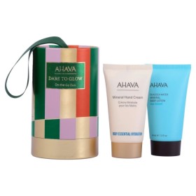 Ahava Promo Xmas25 On The Go Duo Mineral Hand Cream Κρέμα Χεριών 40ml & Mineral Sea-Kissed Body Lotion Γαλάκτωμα Σώματος 40ml Ahava Promo Xmas25 On The Go Duo Mineral Hand Cream Κρέμα Χεριών 40ml & Mineral Sea-Kissed Body Lotion Γαλάκτωμα Σώματος 40ml