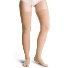 Varisan Top Beige Ccl2 N4 23 -32mmhg Κάλτσες Ριζομηρίου με Ανοιχτά Δάχτυλα Μπέζ 1 Τεμάχιο