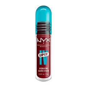 Nyx Professional Makeup Lip IV Hydrating Gloss Stain Ενυδατικό Γκλος Χειλιών 13 Cranberry Splash 5ml