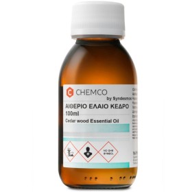 CHEMCO Αιθέριο Έλαιο Κέδρο - Cedar Wood 100ml