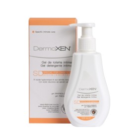 DERMOXEN Ultra Calming Intimate Cleanser Cleansing Gel for the Sensitive Area Special for Diabetics 125ml