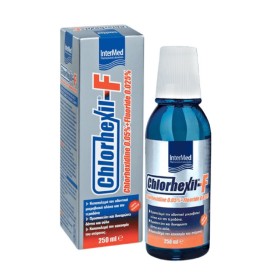 INTERMED Chlorhexil -F Στοματικό Διάλυμα 250ml