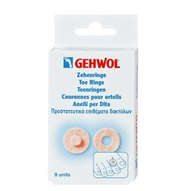 Gehwol Toe Ring Round Επιθέματα για Τους Κάλους 9 Τεμάχια