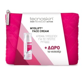 Tecnoskin Promo Myolift Κρέμα Προσώπου για τις Πρώτες Ρυτίδες 50ml & Νεσεσέρ
