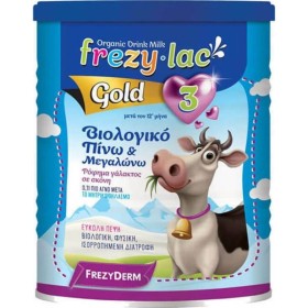 FREZYLAC Gold 3 Βιολογικό Γάλα από 10 Μηνών 900g