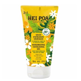 Hei Poa Invigorating Exfoliating Gel With Tahiti Monoi Oil And Zest Of Lemon 150ml