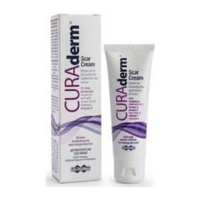 UNIPHARMA CURAderm Scar Cream για Ουλές 50ml