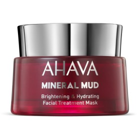 AHAVA Mineral Mud Brightening & Hydrating Facial Treatment Μάσκα Προσώπου Λάμψης & Ενυδάτωσης 50ml