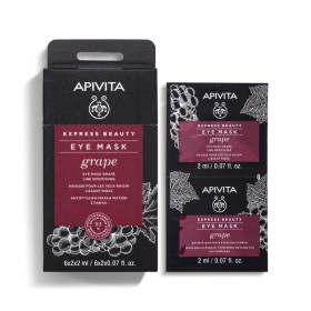 Apivita Express Beauty Αντιρυτιδική Μάσκα Ματιών με Σταφύλι 2x2ml Apivita Express Beauty Αντιρυτιδική Μάσκα Ματιών με Σταφύλι 2x2ml