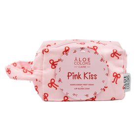 Aloe Colors Promo Pink Kiss Bag Hair & Body Mist Pink Kiss για Μαλλιά & Σώμα 100ml & Lip Gloss Pink Kiss για Ενυδάτωση 2.5ml & Νεσεσέρ Aloe Colors Promo Pink Kiss Bag Hair & Body Mist Pink Kiss για Μαλλιά & Σώμα 100ml & Lip Gloss Pink Kiss για Ενυδάτωση 2.5ml & Νεσεσέρ