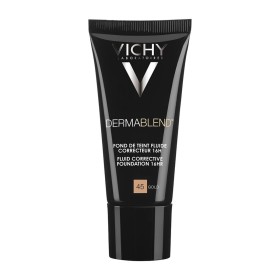 VICHY Dermablend Fluid Corrective Foundation Gold​ 45 Διορθωτικό Make-Up Για Κάλυψη Έως 16 Ώρες SPF25 30ml