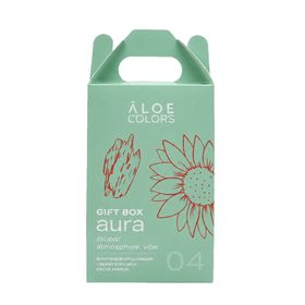 Aloe Colors Promo Aura Body Cleanser Αφρόλουτρο 200ml & Creamy Body Milk 100ml & Eau de Parfum Unisex 10ml