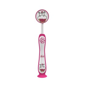 Chicco Toothbrush Παιδική Οδοντόβουρτσα για 3-6 Ετών Hippo Ροζ 1 Τεμάχιο
