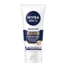 Nivea Men Sensitive Κρέμα Gel για Πρόσωπο & Κοντά Γένια 50ml