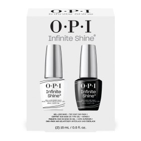 OPI Promo Infinite Shine Βερνίκι Νυχιών Μακράς Διάρκειας Top Coat 15ml & Base Coat 15ml