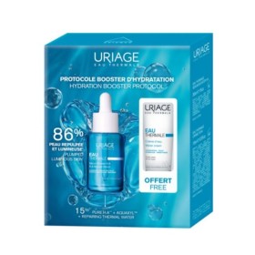 Uriage Promo Eau Thermal Serum Booster Hyaluronic Acid Ορός Ενυδάτωσης & Λάμψης με Υαλουρονικό 30ml & Κρέμα Νερού Ελαφριάς Υφής 15ml Uriage Promo Eau Thermal Serum Booster Hyaluronic Acid Ορός Ενυδάτωσης & Λάμψης με Υαλουρονικό 30ml & Κρέμα Νερού Ελαφριάς Υφής 15ml