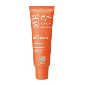 SVR Laboratoire Sun Secure Spf50+ Invisible Finish Fluid Αντηλιακό Προσώπου 50ml SVR Laboratoire Sun Secure Spf50+ Invisible Finish Fluid Αντηλιακό Προσώπου 50ml