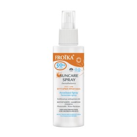 Froika Suncare Spray Dermopediatrics Αδιάβροχο Παιδικό Αντηλιακό σε Σπρέι 50+ 125ml Froika Suncare Spray Dermopediatrics Αδιάβροχο Παιδικό Αντηλιακό σε Σπρέι 50+ 125ml