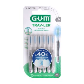 Gum Trav-Ler Cylindrica 1618 Μεσοδόντια Βουρτσάκια 2.0mm 6 Τεμάχια Gum Trav-Ler Cylindrica 1618 Μεσοδόντια Βουρτσάκια 2.0mm 6 Τεμάχια