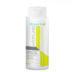 Helenvita Atopure Shower Cream καθημερινό Καθαριστικό για Πρόσωπο & Σώμα για Ατοπικό Δέμα 200ml Helenvita Atopure Shower Cream καθημερινό Καθαριστικό για Πρόσωπο & Σώμα για Ατοπικό Δέμα 200ml