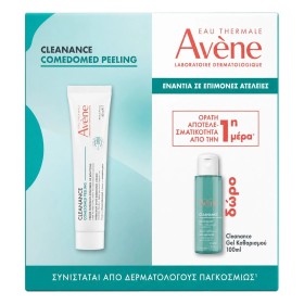 Avene Promo Cleanance Comedomed Peeling Εντατική Κρέμα για την Ακμή 40ml & Δώρο Cleanance Gel Καθαρισμού Προσώπου & Σώματος 100ml Avene Promo Cleanance Comedomed Peeling Εντατική Κρέμα για την Ακμή 40ml & Δώρο Cleanance Gel Καθαρισμού Προσώπου & Σώματος 100ml
