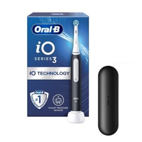 Oral-B Series 3 iO Ηλεκτρική Οδοντόβουρτσα με Θήκη Magnetic Black 1 Τεμάχιο Oral-B Series 3 iO Ηλεκτρική Οδοντόβουρτσα με Θήκη Magnetic Black 1 Τεμάχιο