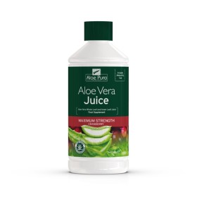 OPTIMA Aloe Vera Juice with Cranberry Φυσικός Χυμός Αλόης 1lt