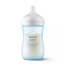 Philips Avent Natural Response Πλαστικό Μπιμπερό 1m+ 260ml Μπλε (Scy903/21) Philips Avent Natural Response Πλαστικό Μπιμπερό 1m+ 260ml Μπλε (Scy903/21)