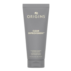 Origins Clear Improvement Blackhead Clearing Mask-to-Scrub Μάσκα Προσώπου για Λιπαρό Επιρρεπές σε Ατέλειες Δέρμα 75ml