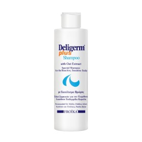 Froika Deligerm Plus Shampoo Σαμπουάν για Ευαίσθητη Επιδερμίδα 200ml Froika Deligerm Plus Shampoo Σαμπουάν για Ευαίσθητη Επιδερμίδα 200ml