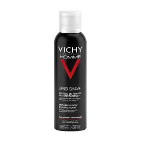 Vichy Homme Sensi Shave Αφρός Ξυρίσματος για Ευαίσθητες Επιδερμίδες 200ml Vichy Homme Sensi Shave Αφρός Ξυρίσματος για Ευαίσθητες Επιδερμίδες 200ml