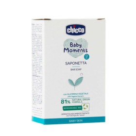 Chicco Baby Moments Βρεφικό Σαπούνι για Περιποίηση Σώματος 100g