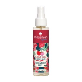 Messinian Spa Hair & Body Mist I Love you Cherry Much 100ml