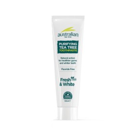 Optima australian Tea-Tree Fresh & White Οδοντόκρεμα με Έλαιο Τεϊόδεντρου 100ml