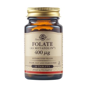 Solgar Folate 400μg Φολικό Οξύ 50 Ταμπλέτες Solgar Folate 400μg Φολικό Οξύ 50 Ταμπλέτες