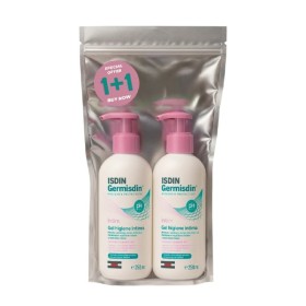 Isdin Promo Germisdin Intim Ηygiene Gel Καθαρισμού για την Ευαίσθητη Περιοχή 2x250ml Isdin Promo Germisdin Intim Ηygiene Gel Καθαρισμού για την Ευαίσθητη Περιοχή 2x250ml